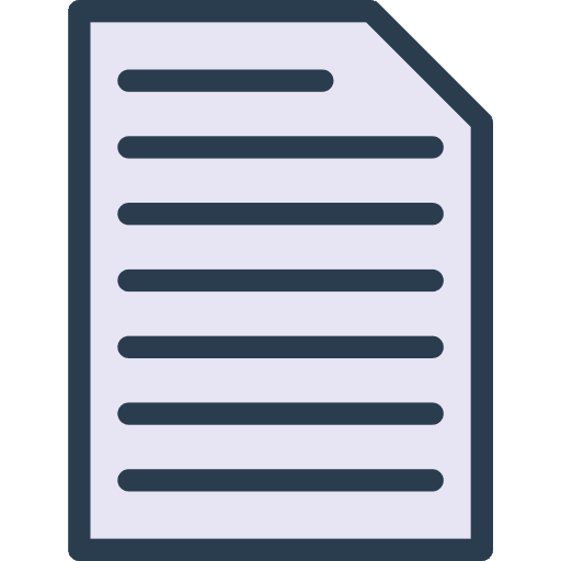 File file extension format icon