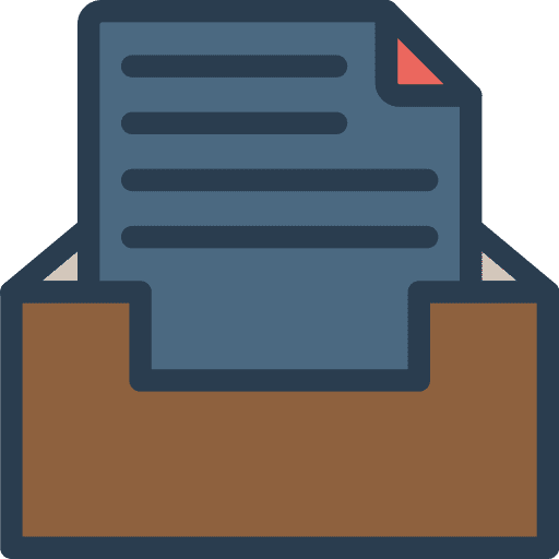 File format extension file icon