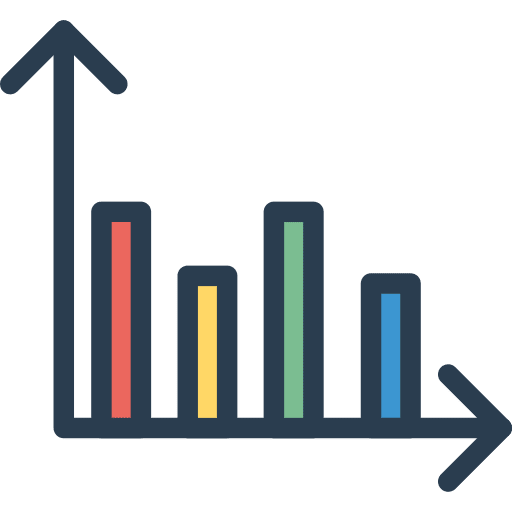 Analytics profits analytics statistics icon