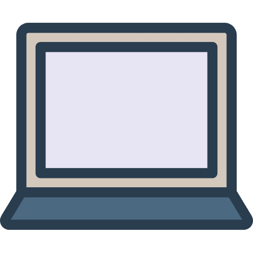 Laptop laptop computer technology icon