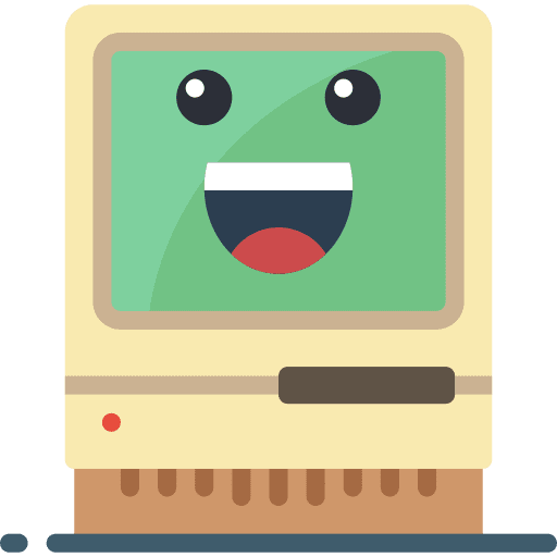 Computer smileys technology electronics icon