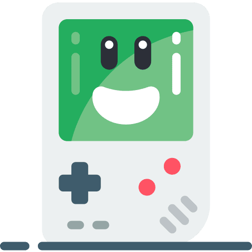 Gameboy smileys gaming game icon