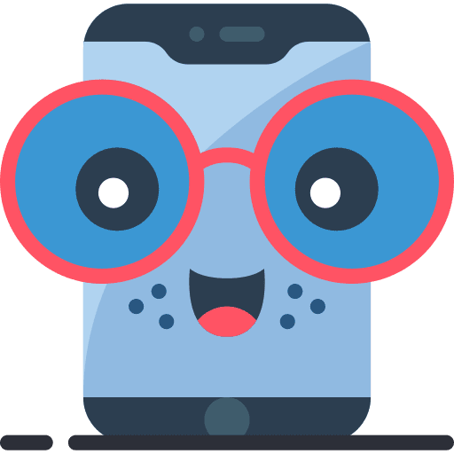 Mobile cellphone smartphone telephone icon