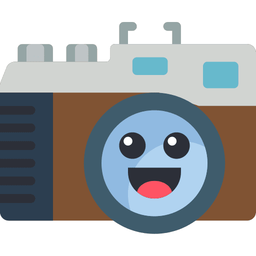 Camera picture smileys photo camera icon