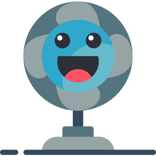 Fan fan air conditioner refreshing icon
