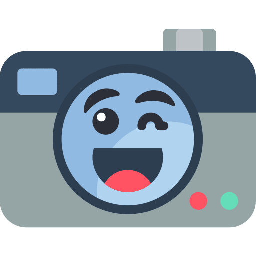 Camera photo camera technology smileys icon