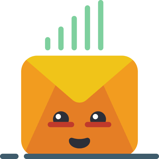 Receive interface mailing multimedia icon