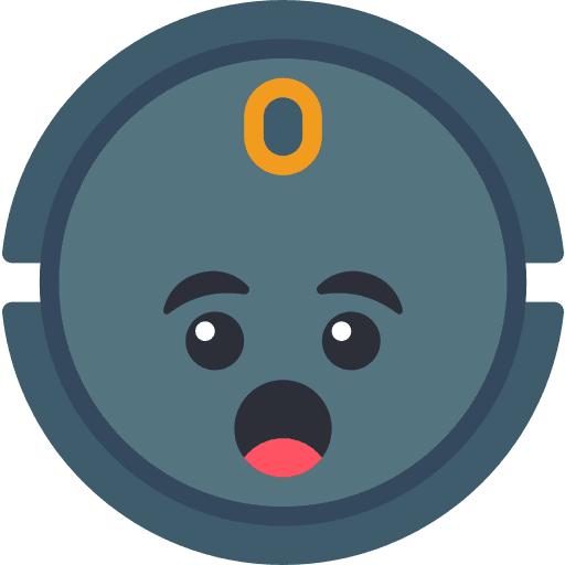 Robot electronics technology smileys icon