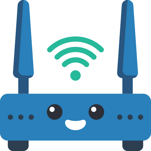 Router wireless connectivity router modem icon