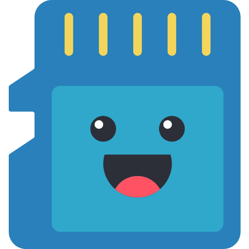 Sd card data electronics memory card icon