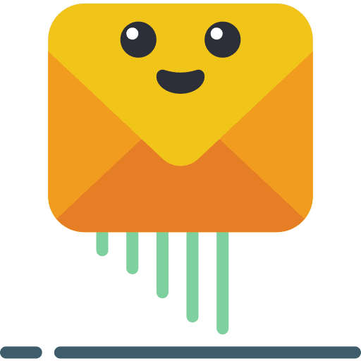 Send interface mailing smileys icon