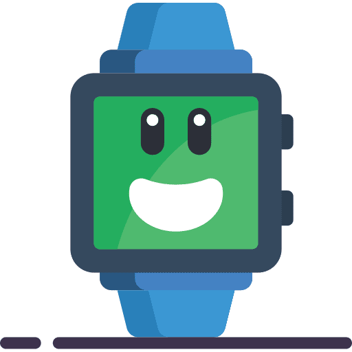 Smartwatch device multimedia smartwatch icon