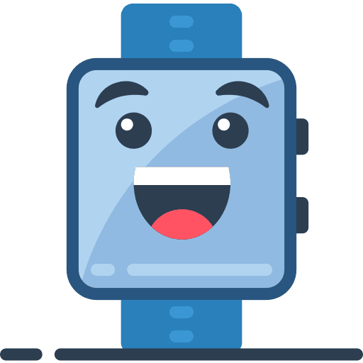 Smartwatch device smartwatch multimedia icon