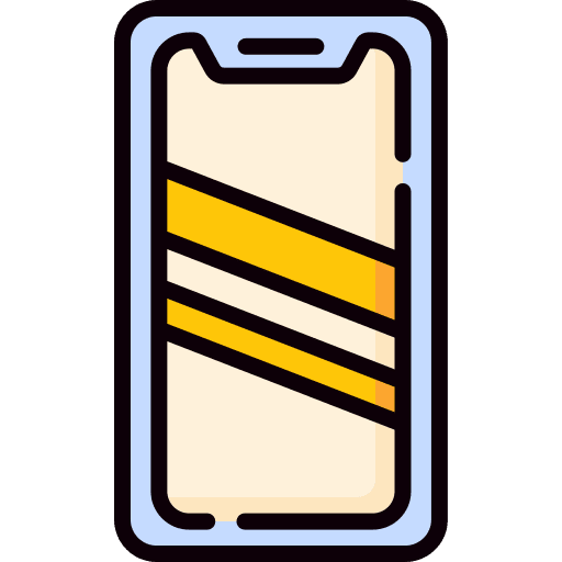 Cell phone phone mobile smartphone icon