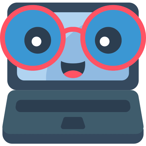 Computer computer electronics glasses icon