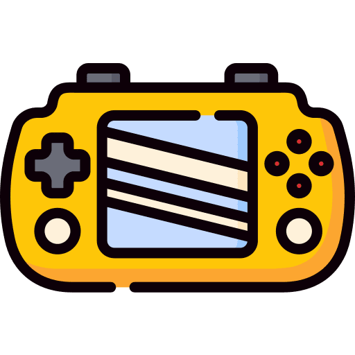 Psp device leisure technology icon
