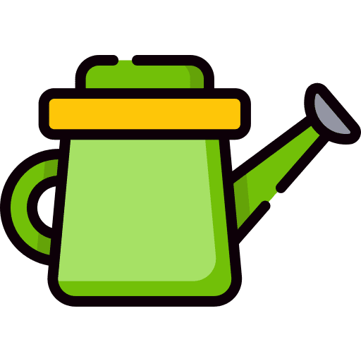 Watering can watering can tools and utensils water icon