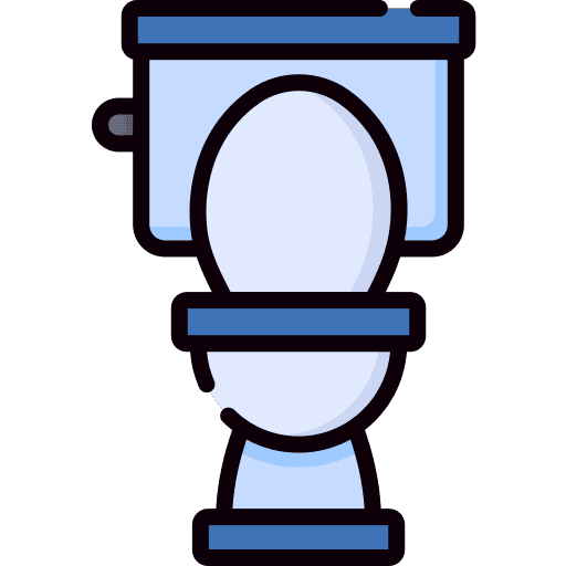 Wc sanitary clean electronics icon
