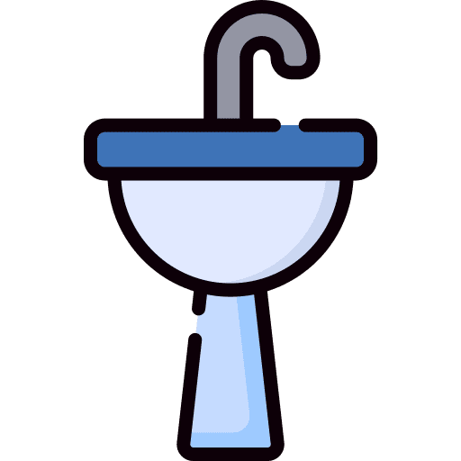 Sink sink bathroom furniture icon