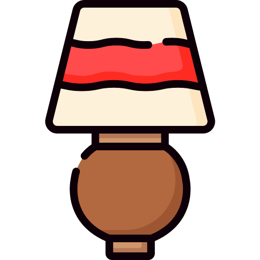 Lamp lamp lightbulb electronics icon