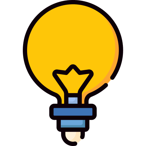Light bulb invention light bulb furniture and household icon