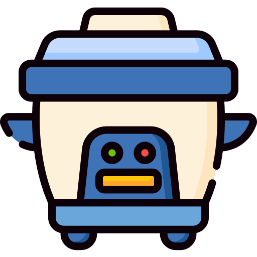 Rice cooker kitchenware cooking furniture and household icon