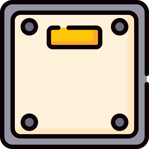 Scale scale scales electronics icon