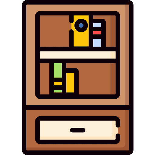 Sideboard elegant furniture antique icon