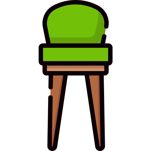 Stool stool decoration seat icon