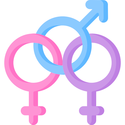 Bisexual symbol peace sexuality icon