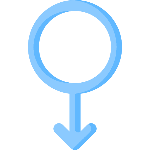 Male signs man male icon