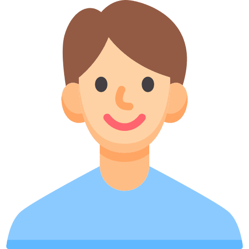 Man user youth avatar icon