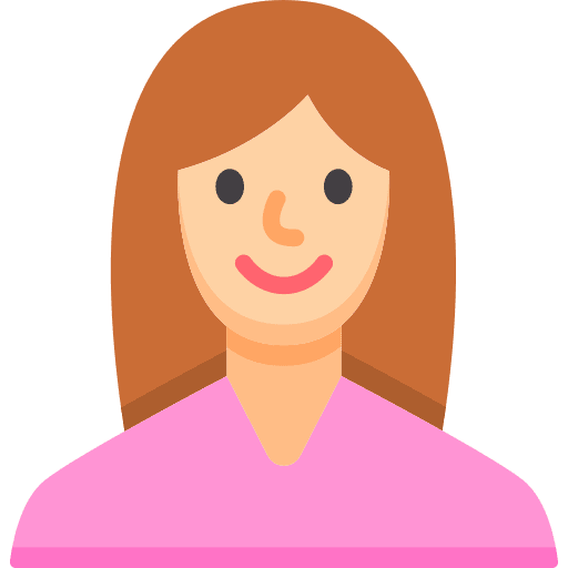 Woman user people profile icon