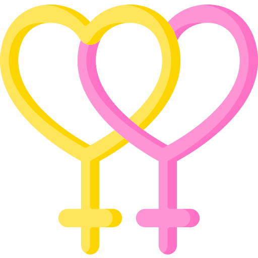 Lesbian feminine female lesbian icon