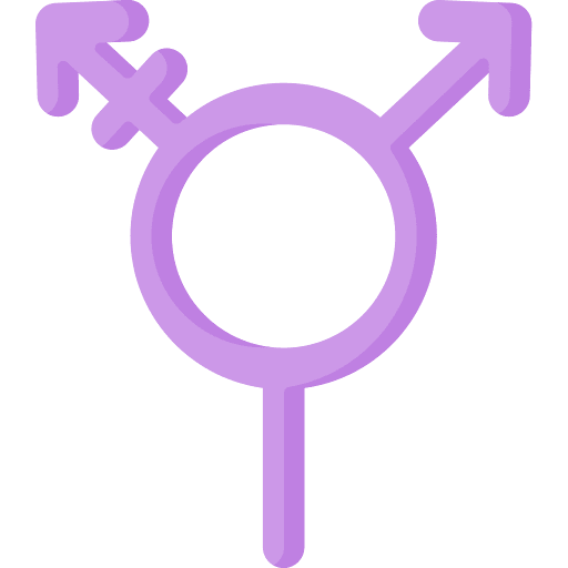 Transgender symbol transgender shapes and symbols icon