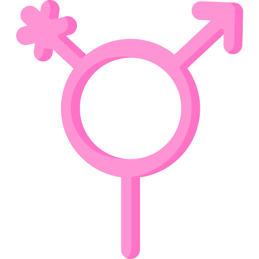 Transgender symbol transgender shapes and symbols icon