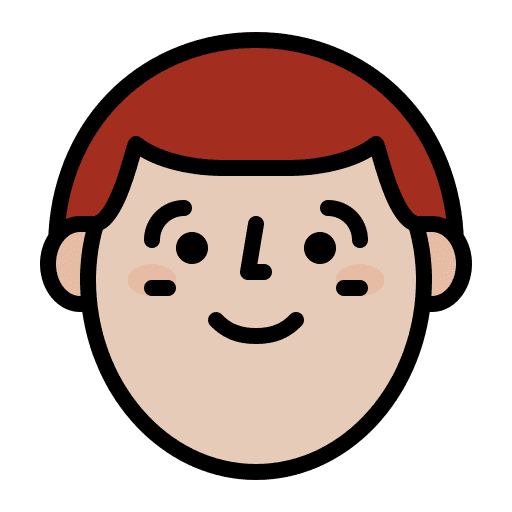 Boy emoji feelings man icon