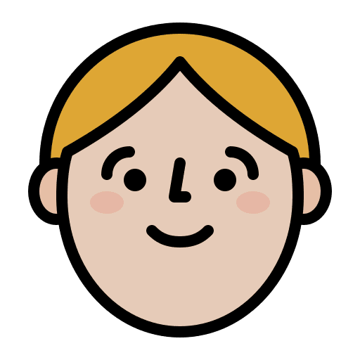 Man emoji feelings avatar icon