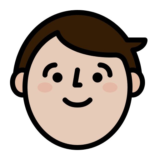 Man emoticons smileys boy icon