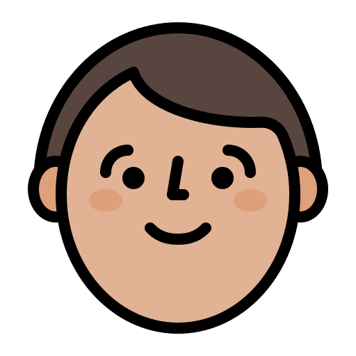 Man man smileys emoji icon