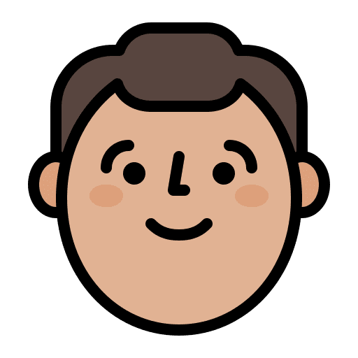 Man people happy smileys icon