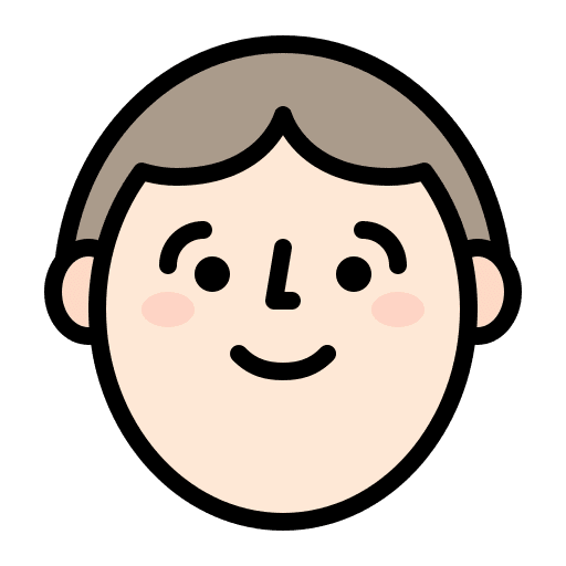 Man smileys emoticons happy icon