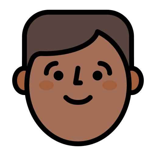 Man smileys man people icon