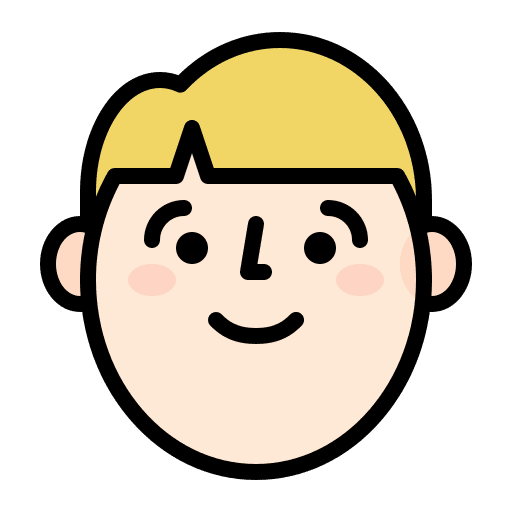 Man smileys people feelings icon