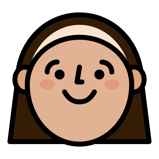 Woman people woman happy icon