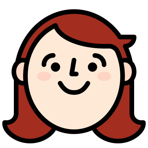 Woman smileys woman happy icon