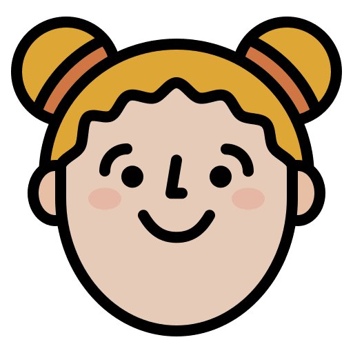 Girl smileys feelings emoji icon