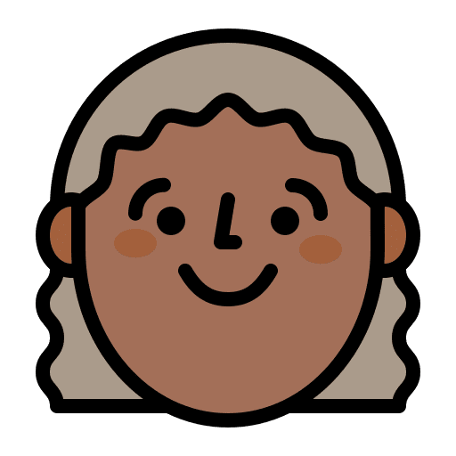 Woman girl people feelings icon