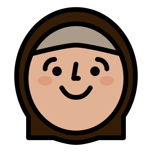 Woman smileys emoji emoticons icon