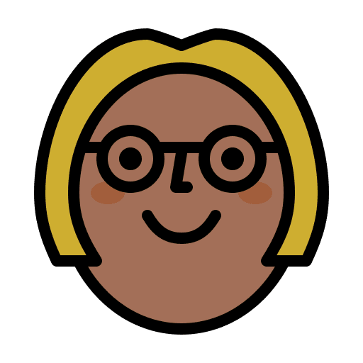 Woman smileys feelings people icon